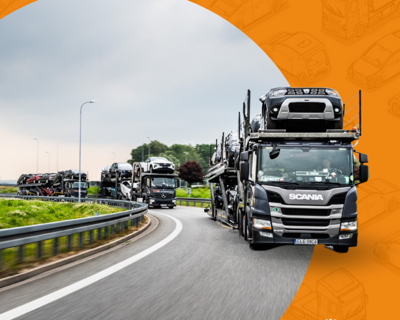 Czego klient nie widzi w transporcie